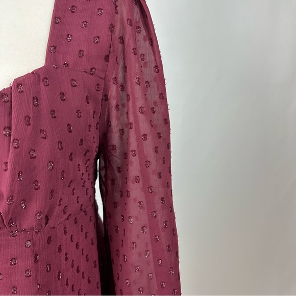 Altar’d State Long Sleeve Dress - Picture 3 of 6